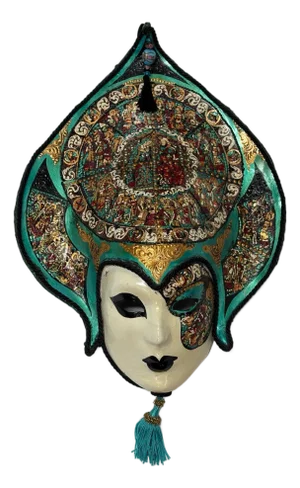Venetian Laboratory - Hand Painted Venetian Mask