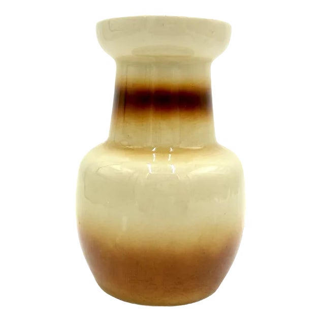Vintage Ceramic Vase from Tułowice, Poland, 1960s For Sale