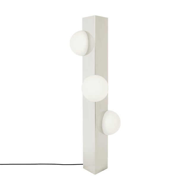 High Sfera Chrome Lamp from Pulpo, in New conditions. Designed from 2000 European Plug (up to 250V).