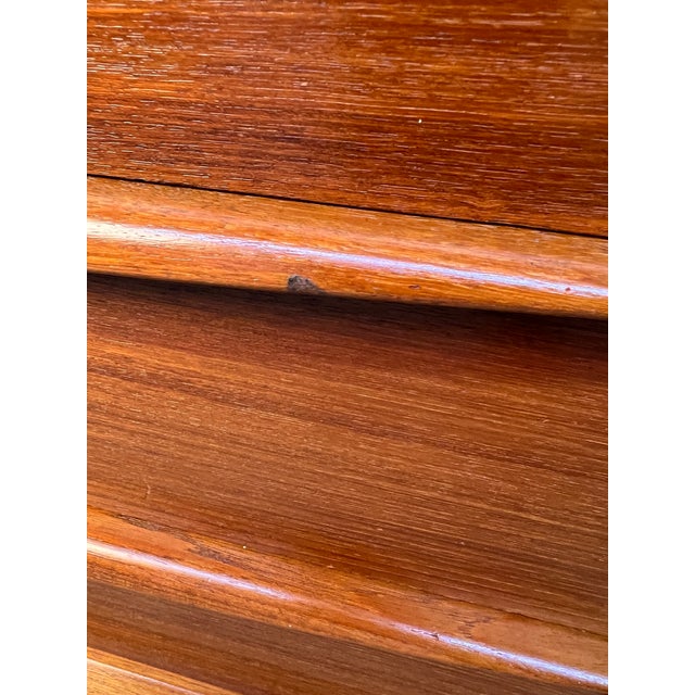 Vintage Mid-Century Teak Credenza by Falster Møbelfabrik For Sale - Image 15 of 16