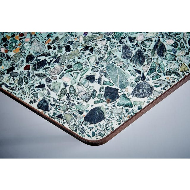 Hand-Crafted Terrazzo Coffee Table by Felix Muhrhofer For Sale - Image 12 of 14