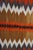 1920s 1920s Multi Tribal Geometric Antique Flatweave Native American Wool Navajo Rug For Sale - Image 5 of 8