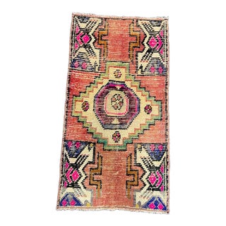 Turkish Yastik Rug 1'6" x 2'9" For Sale