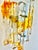 Gold Vintage Glass Wall Lights from JT Kalmar, 1970s, Set of 2 For Sale - Image 8 of 9