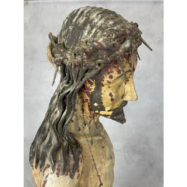 Christ with Ties, 1480, Limewood For Sale - Image 17 of 18