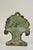 Antique Victorian Cast Iron Small Painted Orange Floral Bouquet Basket Door Stop For Sale In Philadelphia - Image 6 of 8