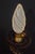 19th Century French Bronze Figural Lady Lamp with Opaline Globe, 1865 For Sale - Image 18 of 18