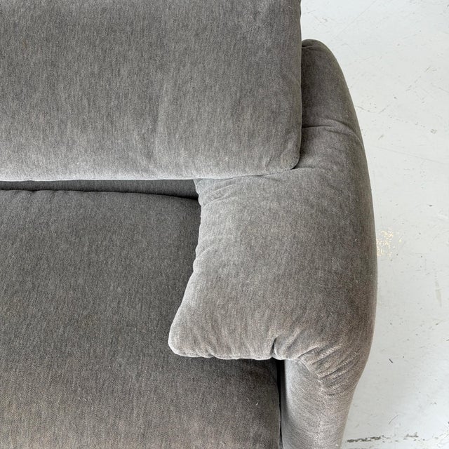 Cassina 1980s Maralunga Sofa by Vico Magistretti for Cassina For Sale - Image 4 of 10