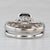 Gemstone Information: Natural Diamonds - 1.20 Total Carats - Engagement - Center Carats - 0.48ct (3.7 x 5 mm) Cut -...