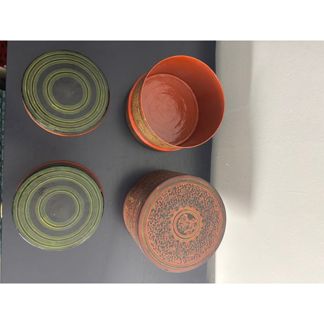 Burmese Nesting Boxes For Sale - Image 4 of 6