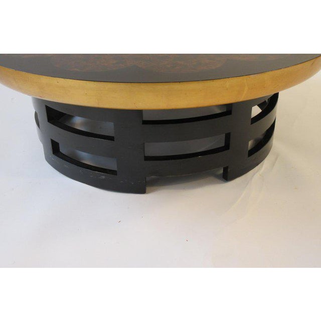 Kittinger Lotus Cocktail Table by Muller and Barrringer Chairish