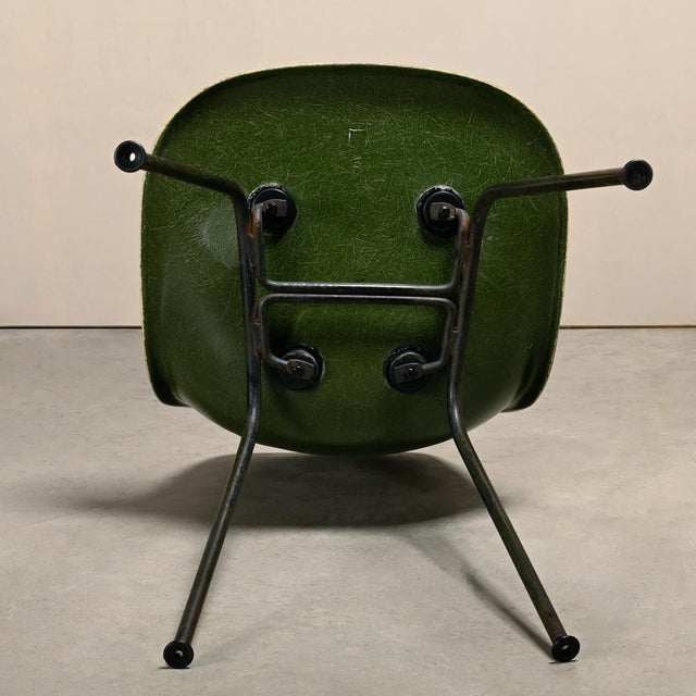 DSX Side Chairs by Charles and Ray Eames for Herman Miller, 1960s, Set of 6 For Sale - Image 13 of 18