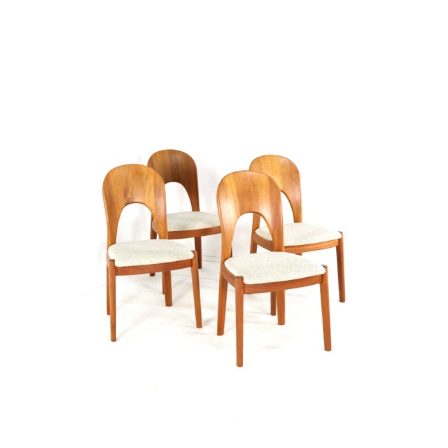 Horve Chairs from Koefoed Morten, Set of 4 For Sale - Image 9 of 18