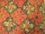 1880s Brown Geometric Floral Antique American Hooked Rug 7'2" X 8'9" Knotted Pile Wool Carpet For Sale - Image 4 of 4