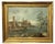 19th Century Italian Oil on Canvas Painting, Style of Guardi For Sale - Image 9 of 10