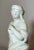 Antique 19th Century Parian Porcelain Lady European Figural Statue Figure Woman For Sale - Image 4 of 12