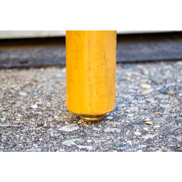 Mid-Century Modern Straw Stools by Charlotte Perriand, 1970, Set of 4 For Sale - Image 3 of 14