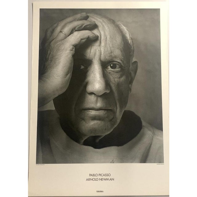 Arnold Newman, Pablo Picasso, Poster, 1954 For Sale - Image 4 of 4