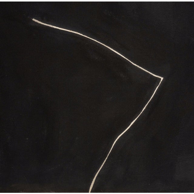 Contemporary Jack Roth "Adam 6" Acrylic on Canvas, 1982 For Sale - Image 3 of 10