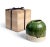 Early 21st Century Japanese Modern Studio Ceramic Oribe Jar by Ryoji Koie For Sale - Image 9 of 13
