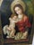 Diana Mendoza"Madonna" Mother and Child Original Oil Custom Framed For Sale In Denver - Image 6 of 10