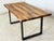 Vintage Dining Table in Walnut For Sale - Image 11 of 15