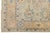 Contemporary Oushak Style Beige Wool Rug Handmade With Floral Pattern For Sale - Image 9 of 10
