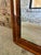 Vintage Wooden Mirror For Sale - Image 10 of 14
