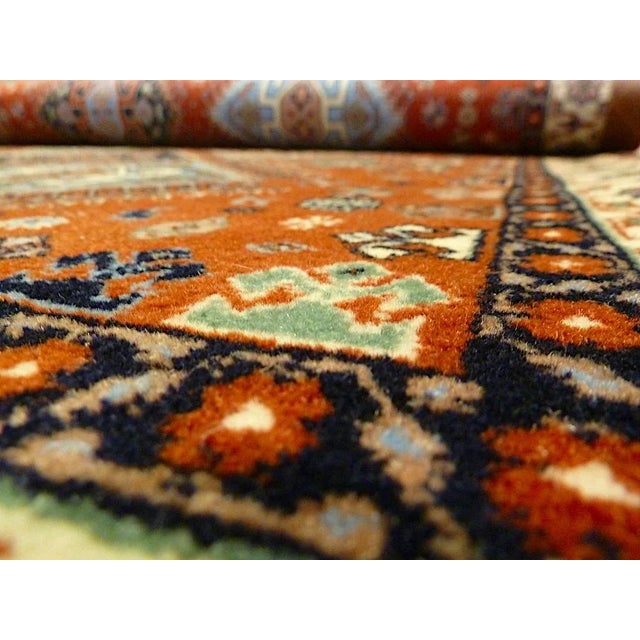 Ardabil Field Pattern Rug, 1980s For Sale - Image 11 of 12