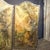Antique French Painted Screen Depicting Three Figural Landscape Scenes For Sale - Image 11 of 15