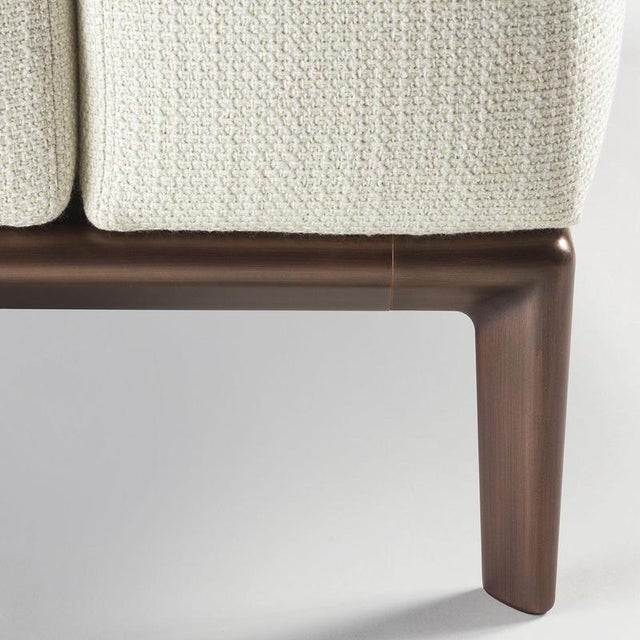 Defined by Stefano Giovannoni’s poised vision, this sofa balances architectural clarity with generous comfort. The...