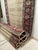 Vintage Persian Khorassan Runner Rug, Hand-Knotted Wool, Open Pattern, Ivory & Burgundy, 4x23 For Sale - Image 10 of 15