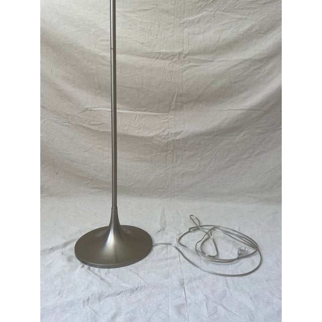 Bill Curry Mid Century Mushroom Floor Lamp by Bill Curry for Laurel For Sale - Image 4 of 6