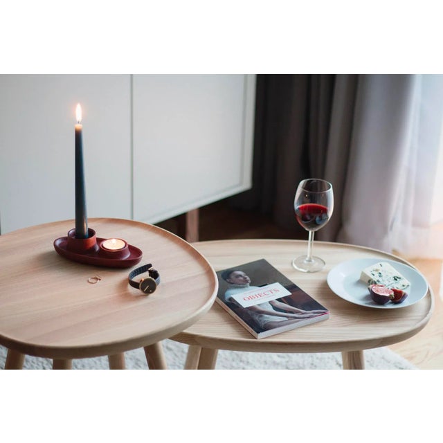 Ash Naïve Side Table D45 by etc.etc. for Emko For Sale - Image 4 of 8