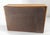 Mid-Century French or American Walnut and Zebra Humidor Box For Sale - Image 17 of 17