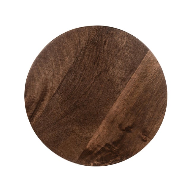 Forge Tier Accent Table Small For Sale In Chicago - Image 6 of 11