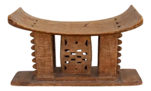 Ghana Ashanti African Stool