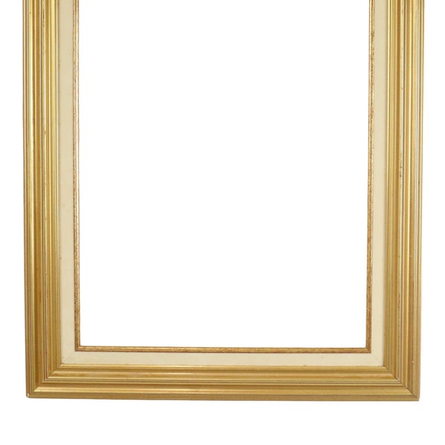 Rococo Classic Gold-Finish Pine Frame For Sale - Image 3 of 10