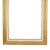 Rococo Classic Gold-Finish Pine Frame For Sale - Image 3 of 10