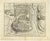 Mid 18th Century Map of Jerusalem in Israël, 1750 For Sale - Image 5 of 5