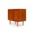 1960s Vintage Danish Mid-Century Teak Two-Door Credenza For Sale - Image 5 of 8