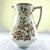 English Aesthetic Movement Large Ironstone Pitcher For Sale In Philadelphia - Image 6 of 15