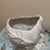 Contemporary White Glossy Ceramic Female Bust Planter Vase For Sale - Image 4 of 7