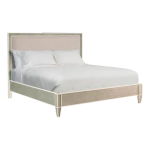 Century Furniture Taylor Bed with Upholstered Headboard - King Size 6/6