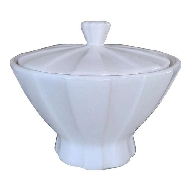 Vintage Jonathan Adler Lidded Jar For Sale