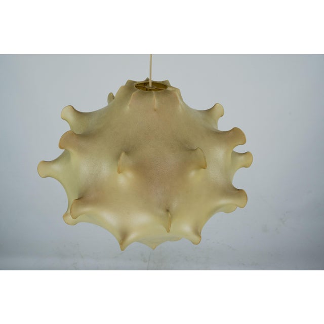 Taraxacum Cocoon Suspension Lamp from Flos, 1960s For Sale - Image 4 of 18