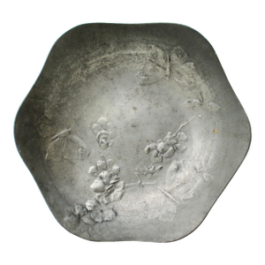 Kayserzinn Pewter Art Nouveau Bowl Circa 30s