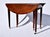 Mahogany Dining Table With Drop Leaf Option by Baker Furniture For Sale - Image 18 of 18