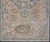 Tribal Afghanistan Tabriz Rug With Soft Tan Field and Pale Blue Medallion For Sale - Image 3 of 11