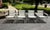 These authentic Richard Schultz 1966 Lounge Chairs with arms were manufactured in 2014 by Knoll.This set of four is in the...